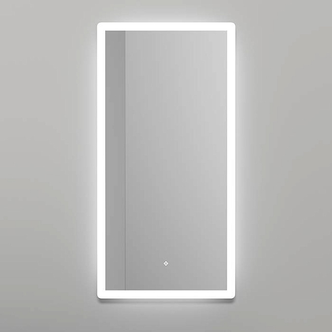 Зеркало для ванной SALINI ARMONIA прямоугольное с двойной LED подсветкой - фото-1 | interior market