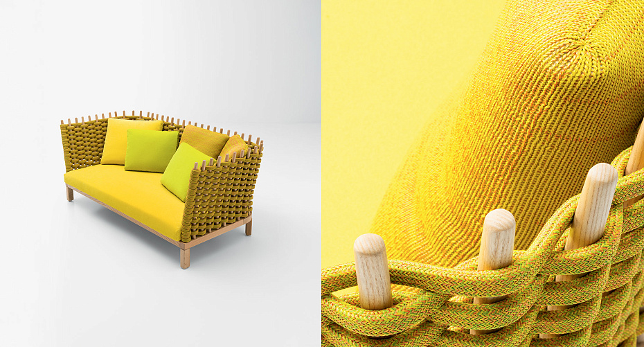 Диван для улицы Paola lenti WABI - фото-2 | interior market