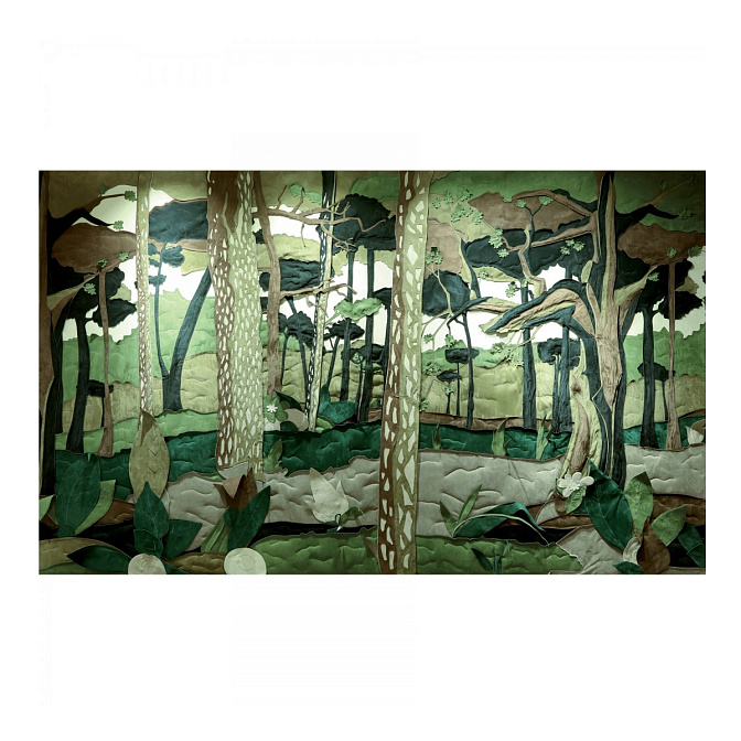 Картина  Ludovica Mascheroni FORESTA - фото-1 | interior market