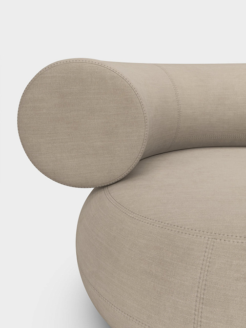 Модульный диван Tom Dixon Fat L-Shaped Modular Sofa - фото-4 | interior market