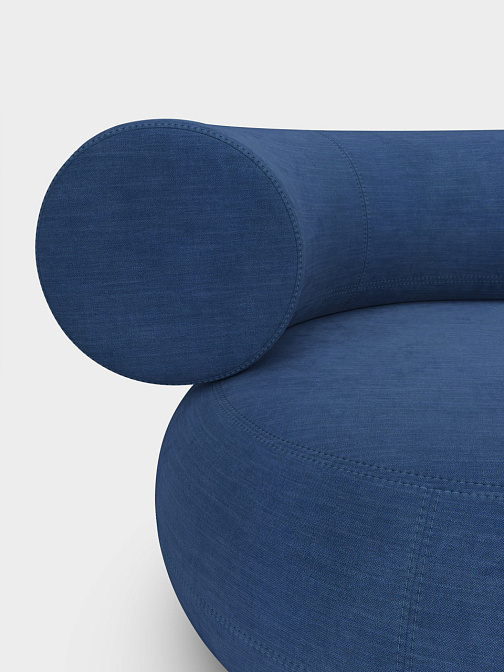 Модульный диван Tom Dixon Fat L-Shaped Modular Sofa - фото-4 | interior market