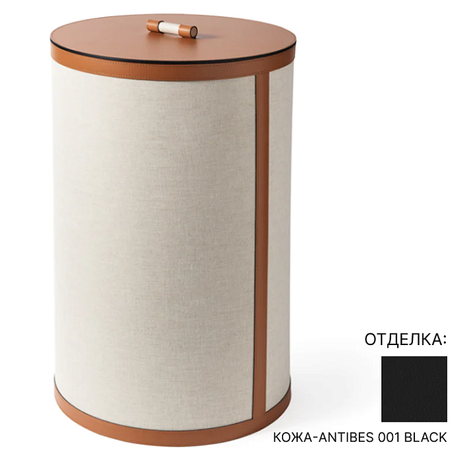 Корзина с крышкой PINETTI PENELOPE - фото-1 | interior market