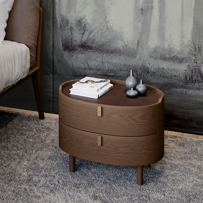 Прикроватная тумба Olivieri Kale - фото-1 | interior market