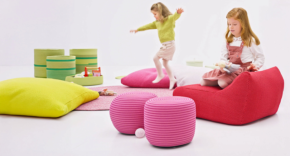 Пуф Paola lenti Otto  - фото-4 | interior market