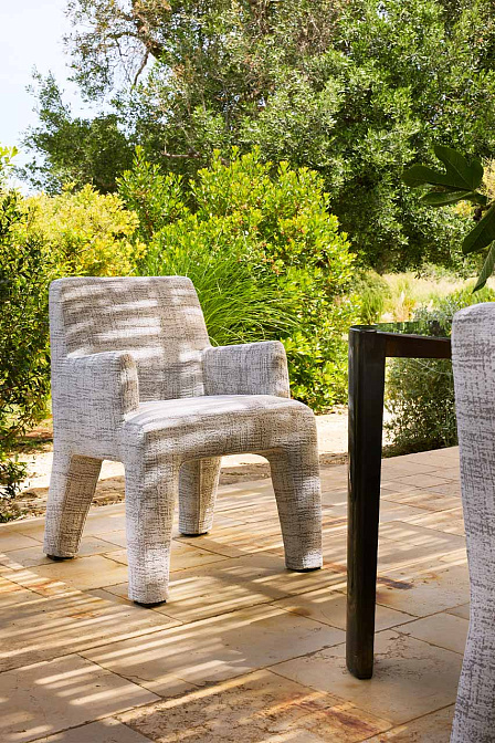 Стул для улицы Exteta Moonlight Soft Chair - фото-6 | interior market