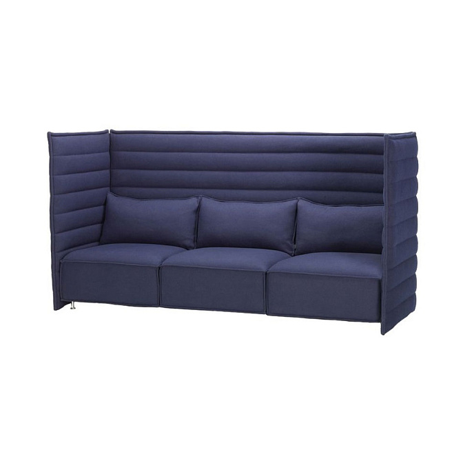 Диван Vitra Alcove Plume Contract Highback Three-Seater - фото-1 | interior market
