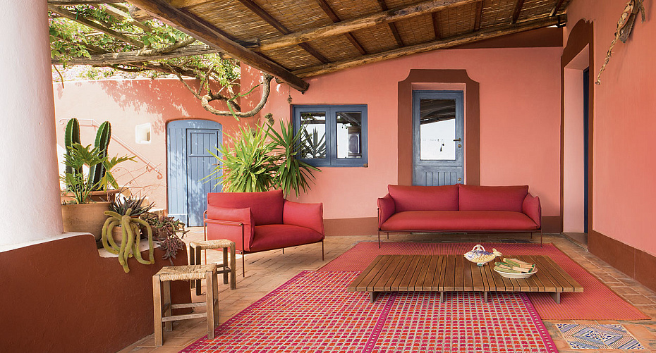 Журнальный столик Paola lenti SUNSET - фото-4 | interior market