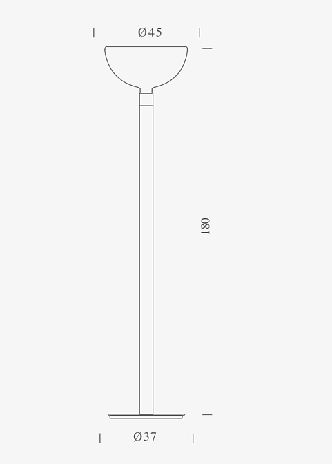 Торшер  Nemo AM2Z - фото-5 | interior market