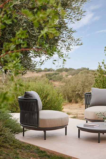 Кресло для улицы Point1920 Amba Woven - фото-3 | interior market