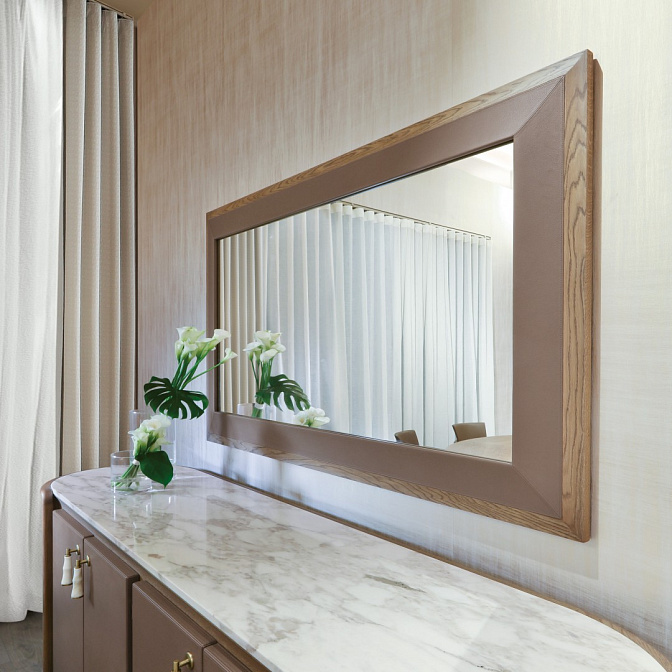 Зеркало интерьерное Ludovica Mascheroni VIA DELLA SETA - фото-2 | interior market
