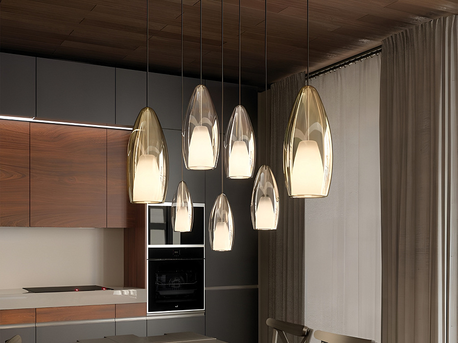 Потолочный светильник  CANGINI&TUCCI Flute - фото-2 | interior market