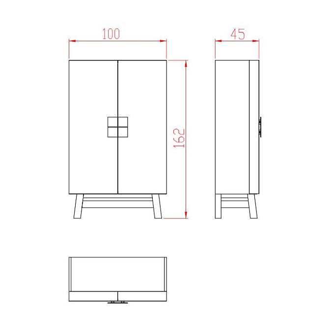 Шкаф JNL Kameleon - фото-3 | interior market