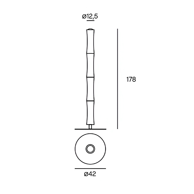 Торшер  Lumen Center TAKÉ PLUS - фото-4 | interior market