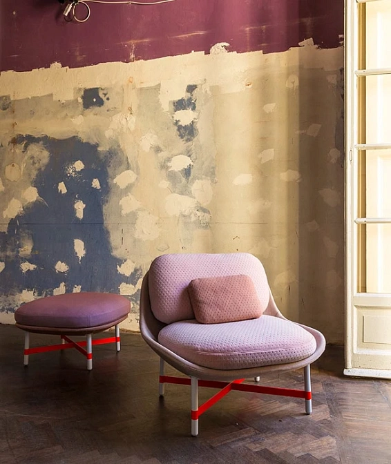 Пуф Moroso Ottoman - фото-2 | interior market