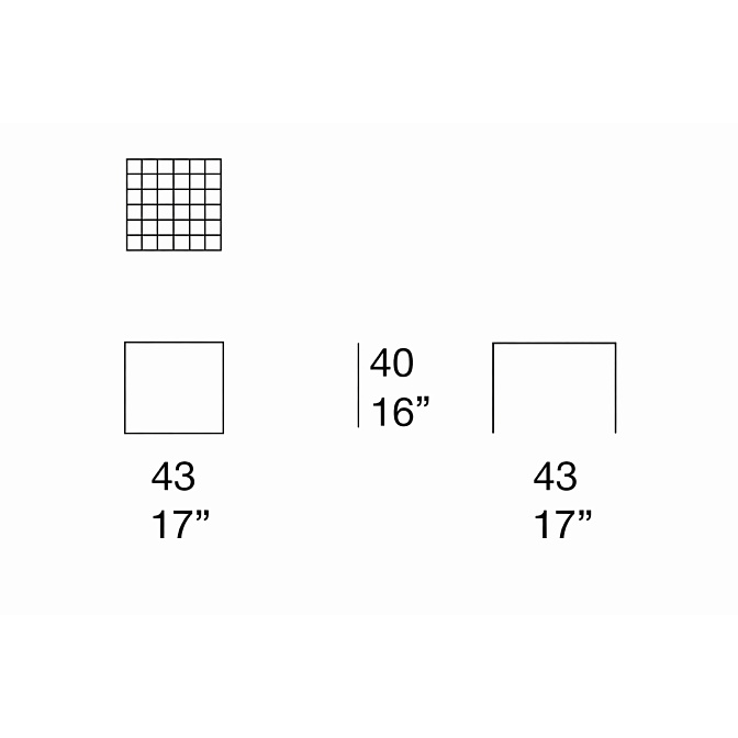 Журнальный столик Paola lenti Segni - фото-2 | interior market