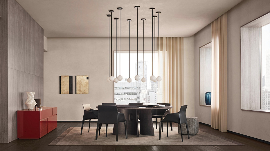 Обеденный стул Poliform SEATTLE - фото-4 | interior market