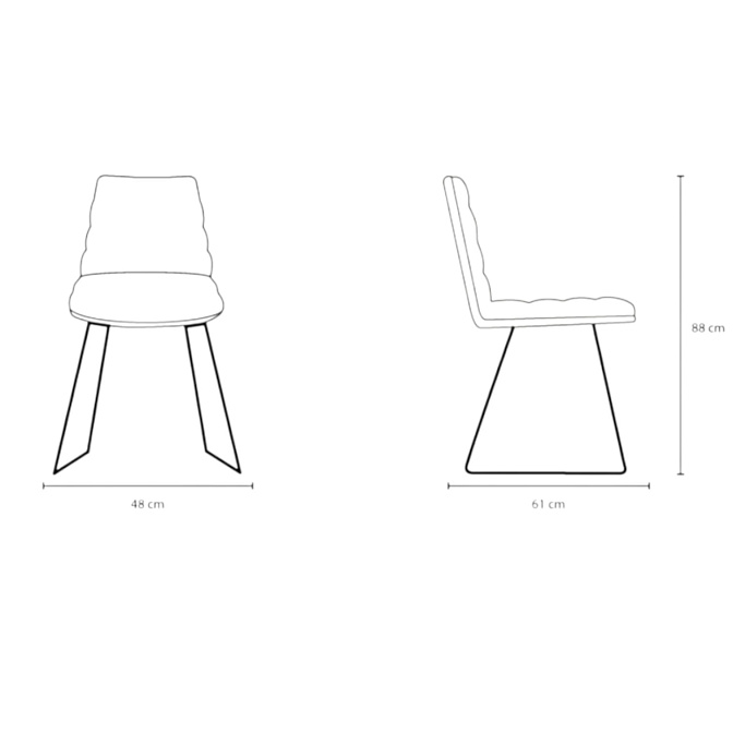 Стул Tonon BASIC - фото-3 | interior market