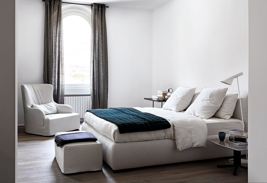 Кровать Meridiani SCOTT BED - фото-2 | interior market