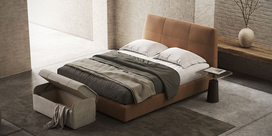 Кровать Domkapa Shelby - фото-3 | interior market Кровать Domkapa Shelby - фото-3 | interior market