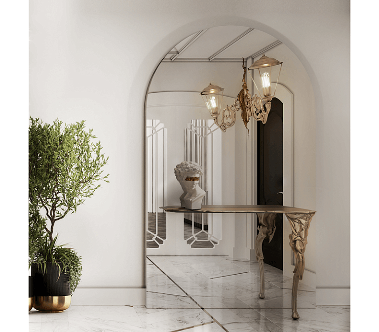 Консоль  Boca do Lobo Lumiere Patina Console - фото-6 | interior market