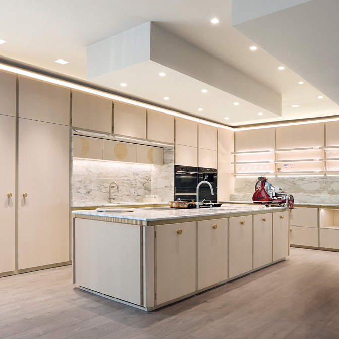 Кухонная мебель Ludovica Mascheroni PERPETUAL - фото-1 | interior market