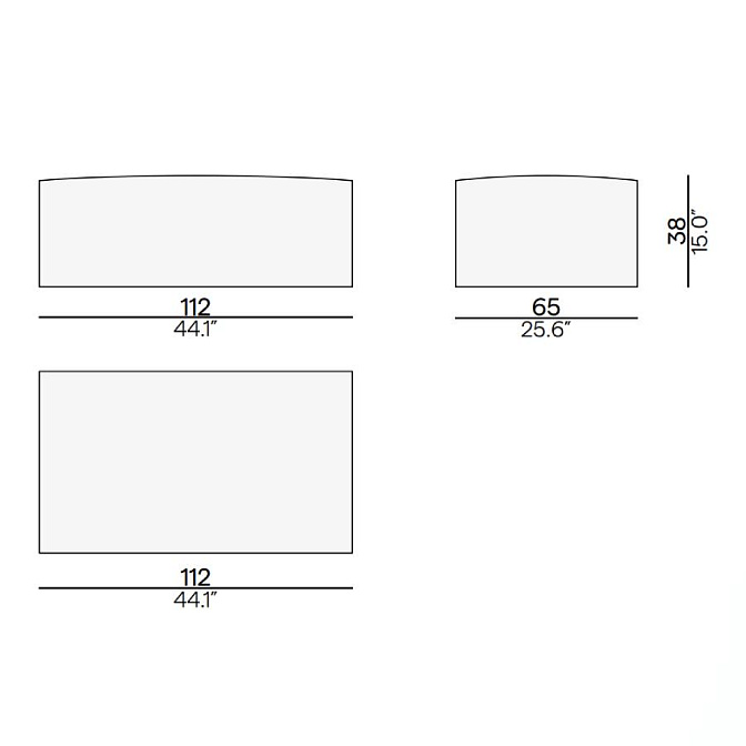 Пуф для улицы Manutti Touch - фото-4 | interior market