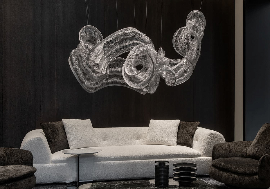 Подвесная скульптура Terzani Genesis 150 - фото-2 | interior market