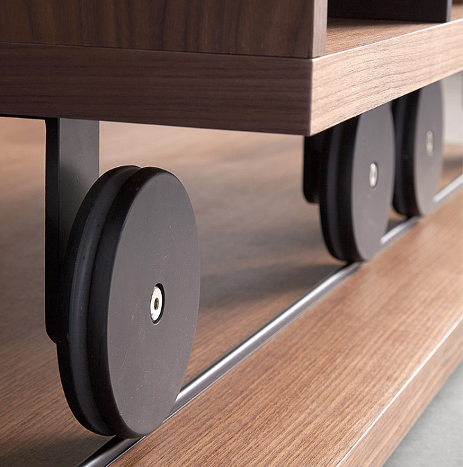 Стеллаж  PUNT Literatura Open - фото-2 | interior market