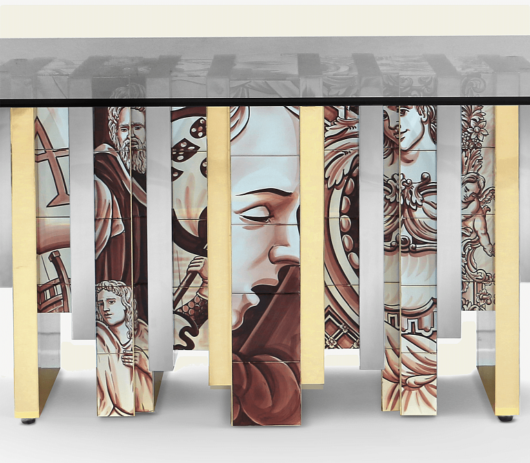 Обеденный стол Boca do Lobo Heritage Sepia Dining Table - фото-3 | interior market