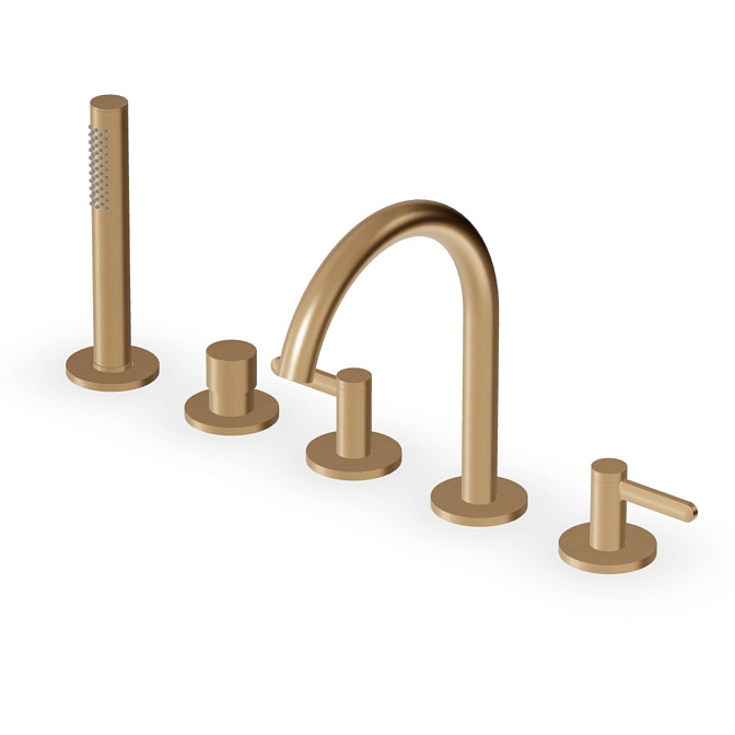 Смеситель для ванны Zucchetti  - фото-1 | interior market