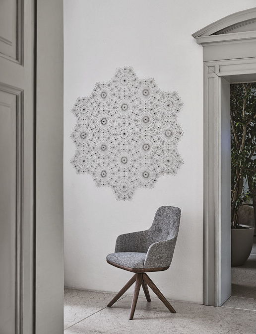 Обеденный стул Porada CONNIE GIREVOLE - фото-2 | interior market