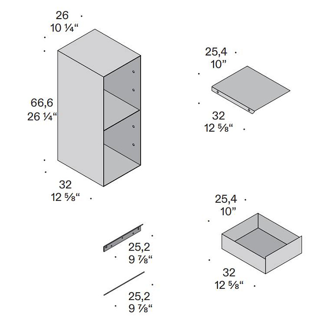 Модульная система хранения De Padova C.O.P. - фото-4 | interior market