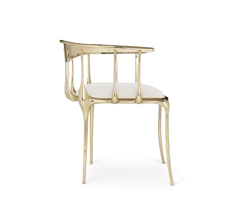 Обеденный стул Boca do Lobo Nº 11 Cream Chair - фото-4 | interior market