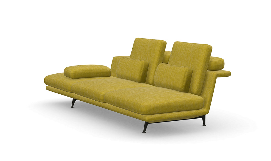Диван Vitra Grand Sofà 3½-Seater  - фото-3 | interior market