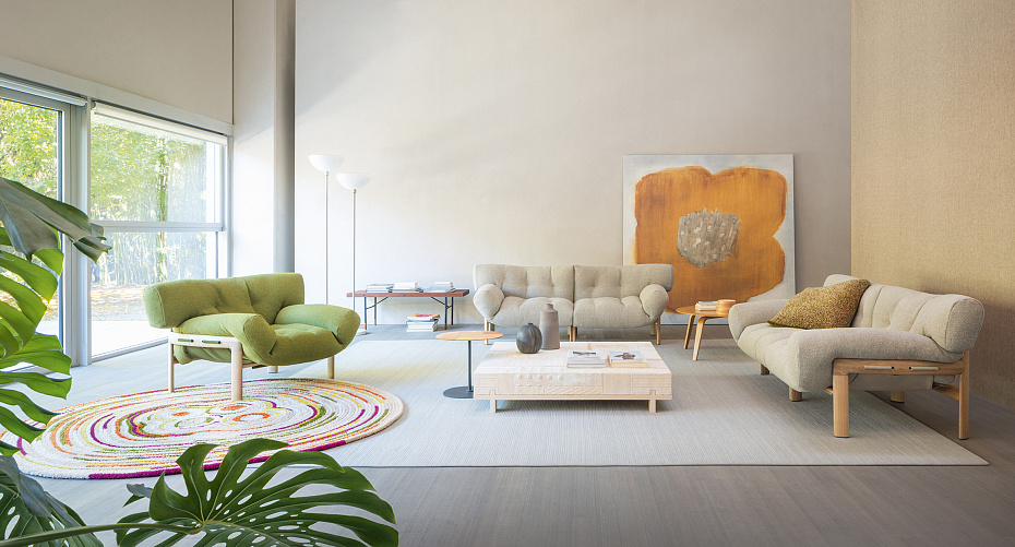 Диван Paola lenti Légère - фото-5 | interior market