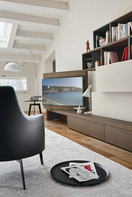 Поворотная ТВ-панель Sangiacomo Vision - фото-3 | interior market