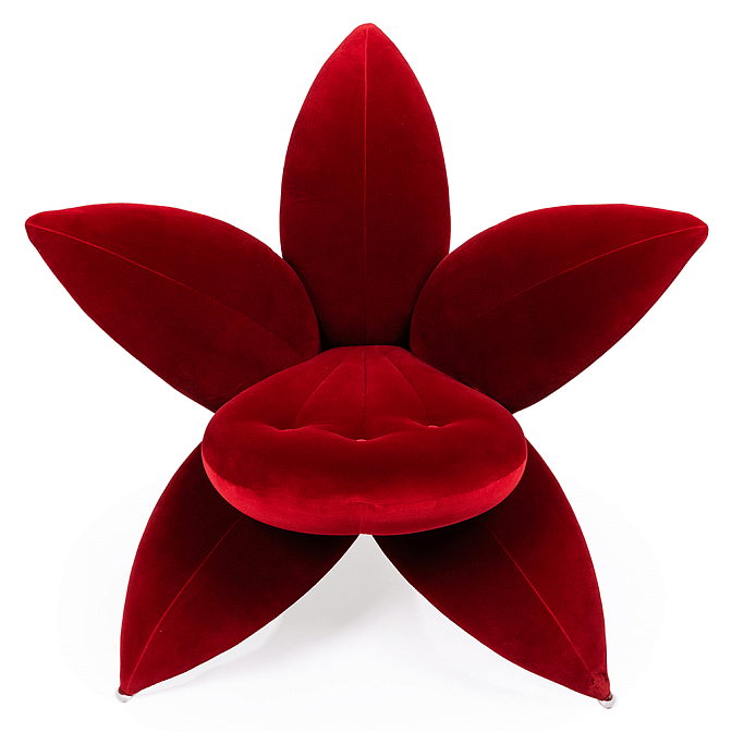 Кресло Edra Getsuen - фото-2 | interior market