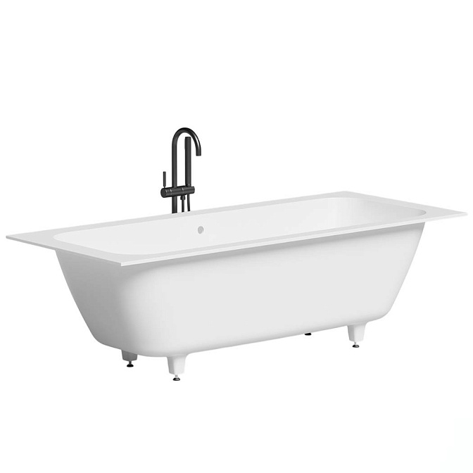 Встраиваемая ванна SALINI ORLANDA AXIS 190x80 - фото-1 | interior market