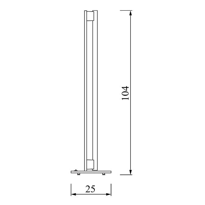 Торшер  Classicon Tube Light - фото-4 | interior market