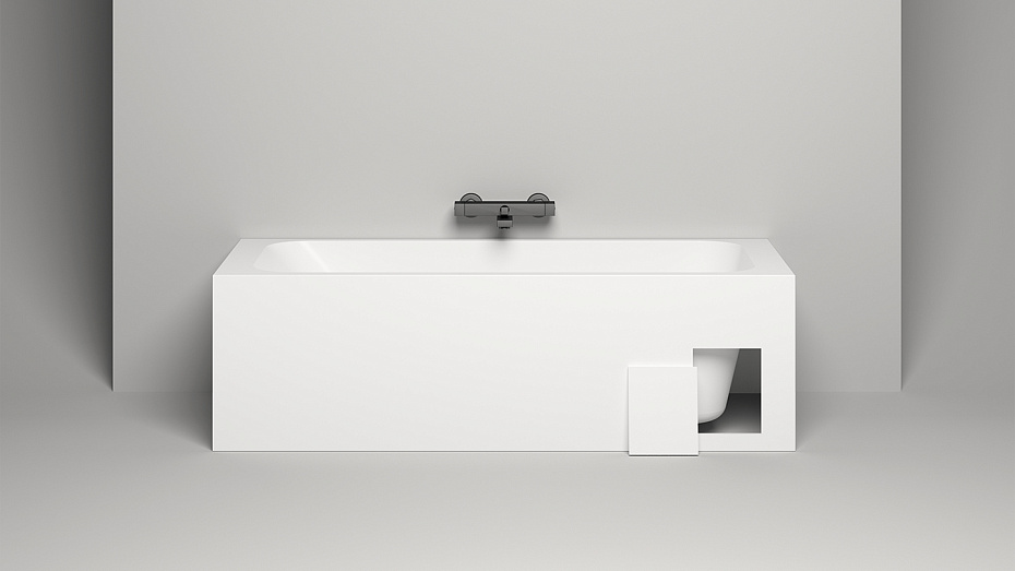 Встраиваемая ванна SALINI ORLANDA KIT 170x80 - фото-4 | interior market