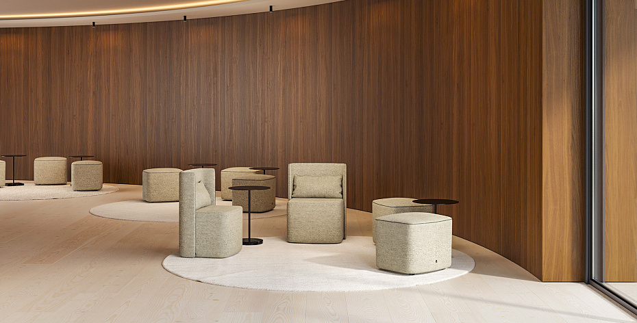 Кофейный столик PUNT TAPÓN - фото-5 | interior market