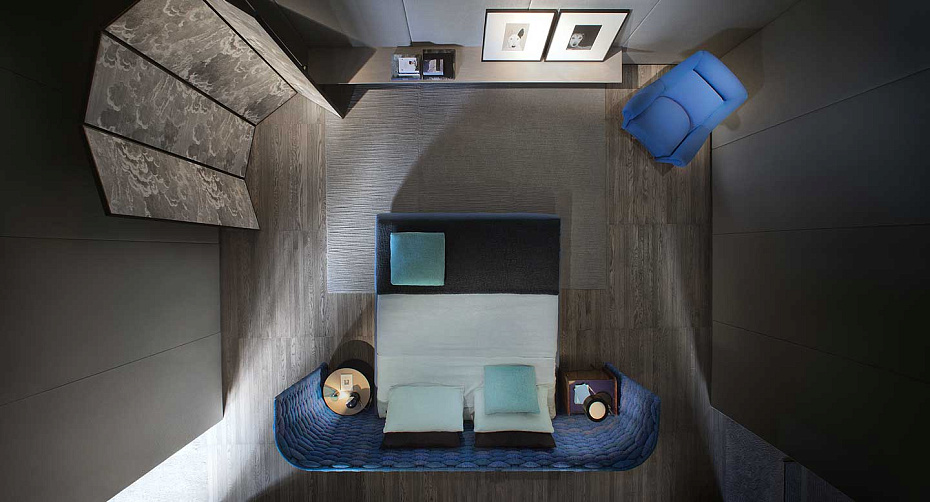 Кровать Paola lenti Silent - фото-3 | interior market