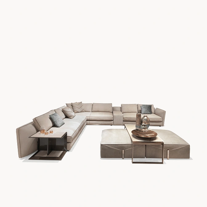Диван для улицы Visionnaire By Ipe Cavalli Bastian Dual - фото-2 | interior market