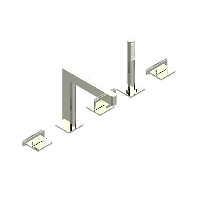 Смеситель для ванны THG Icon-x-titanium - фото-1 | interior market