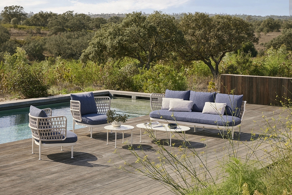 Кофейный столик для улицы Point1920 Curio - фото-6 | interior market