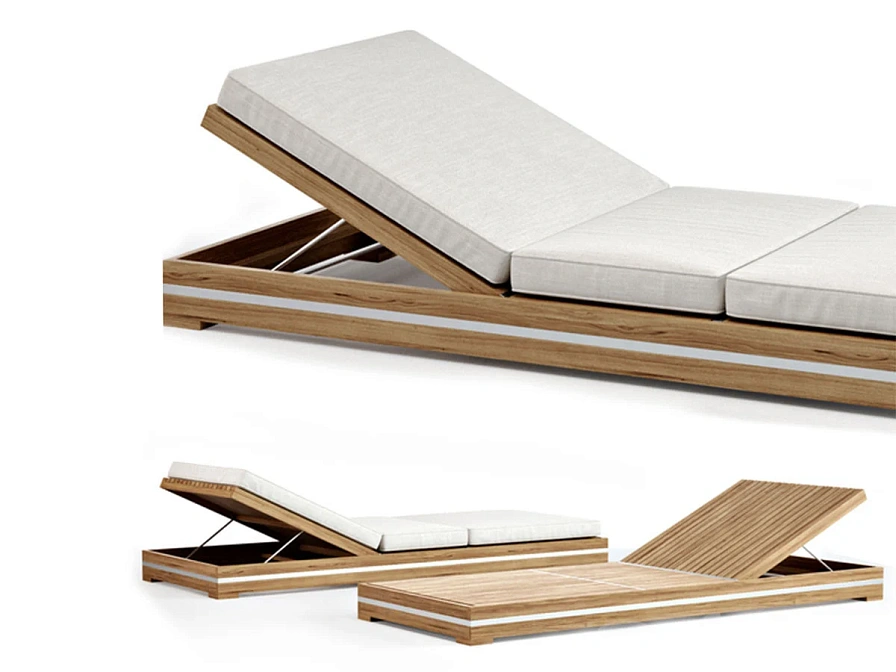 Шезлонг Ethimo Essenza - фото-4 | interior market