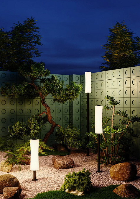 Уличный светильник  Lumen Center TAKÉ OPEN AIR - фото-2 | interior market