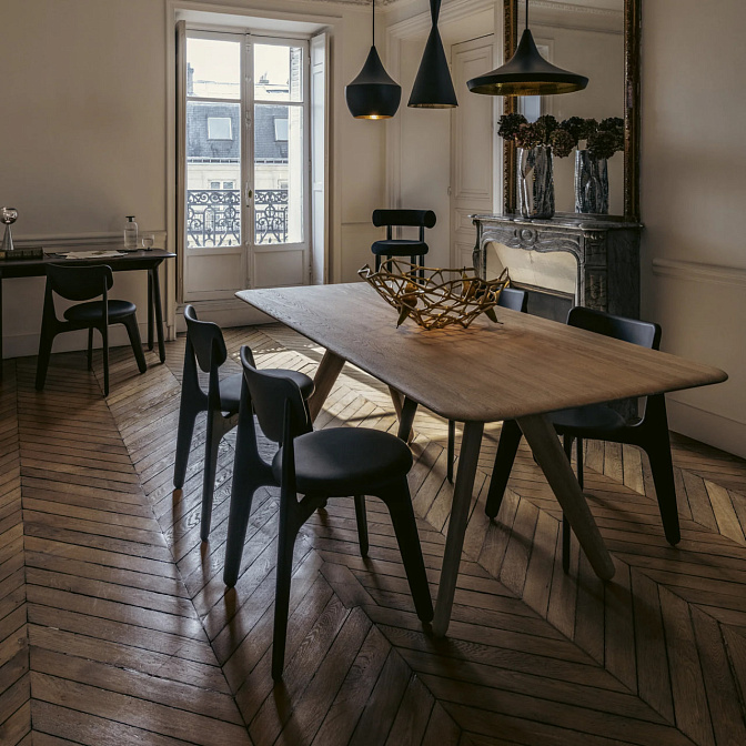 Обеденный стол Tom Dixon SLAB TABLE - фото-2 | interior market