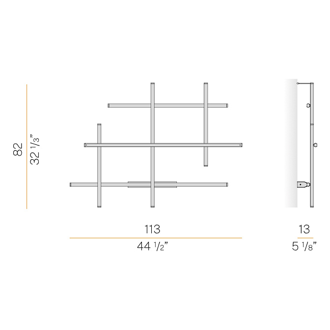 Бра Panzeri Hilow - фото-4 | interior market