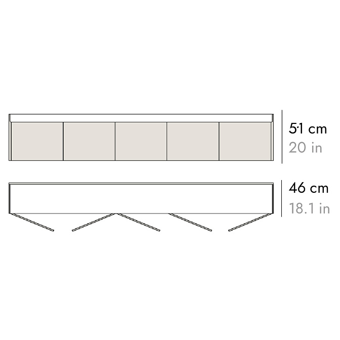 Комод PUNT Stockholm - фото-2 | interior market